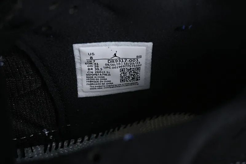 All categories Air Jordan Jordan series basketball shoes Air Jordan 1 Low F version Travis Scott x Jordan Cut The Check AJ1 Joe 1 hook and loop fashion basketball shoes DR9317-001